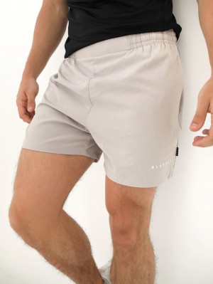 Light Grey Blakely Apex Active Shorts | XJRE-20853