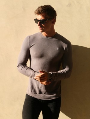 Lilac Blakely Mason Knit Jumper | GFLZ-39750