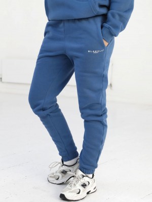 Mid Blue Blakely Women's Members Sweatpants | NZTO-49067
