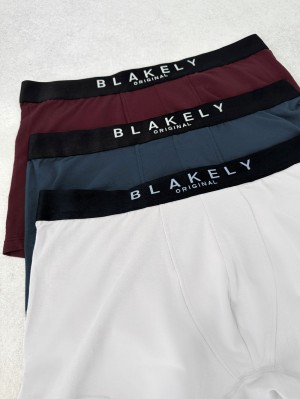 Mixed 3 Pack Blakely BLK Boxers | NRZW-59642