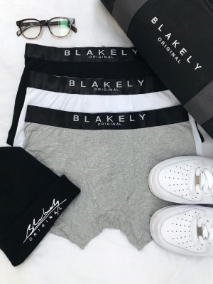 Mixed 3 Pack Blakely BLK Boxers | QIDO-35061