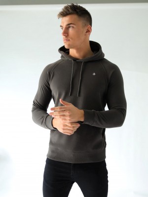 Mocha Brown Blakely Praiano Hoodie | OFIZ-65387