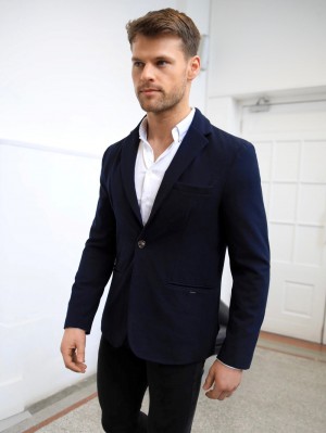 Navy Blakely Haywood Blazer | MHDC-94087
