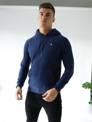 Navy Blakely Praiano Hoodie | EIMD-98407