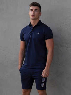 Navy Blakely Sorrento Polo | RNVJ-41502