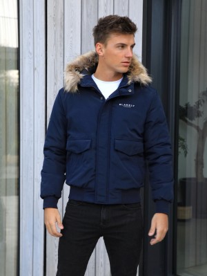 Navy Blakely Toronto Coat | ARHU-64910