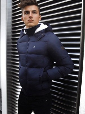 Navy Blakely Whistler Coat | BAFH-83602