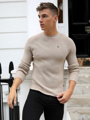 Oat Blakely Oxley Knit Jumper | RBNZ-25034
