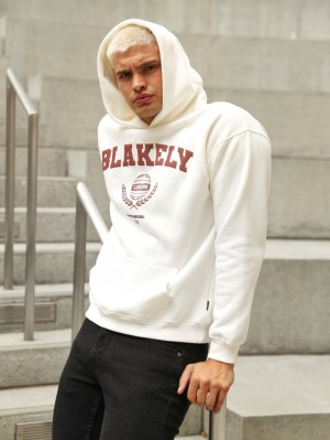 Off White Blakely Varsity Relaxed Hoodie | PQGS-29701