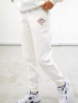 Off White Blakely Women's Varsity Sweatpants | YTNC-28965