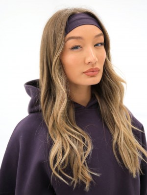 Plum Blakely Soft Headband | JBXD-18460