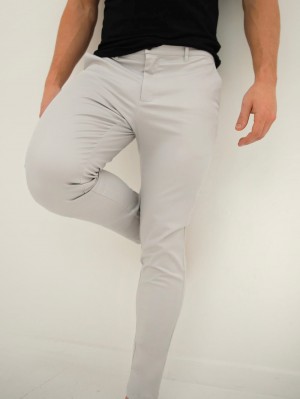 Stone Blakely Cavill Slim Fit Tailored Chinos | CLKB-76831