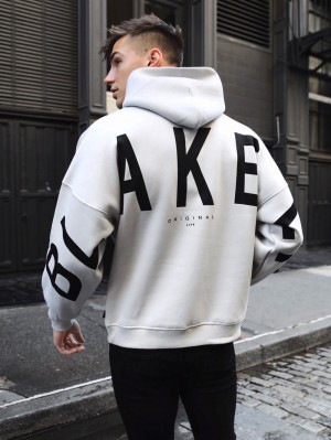 Stone Blakely Idris Oversized Hoodie | KEUY-09456