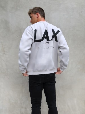 Stone Blakely LAX Relaxed Jumper | DRIL-74359