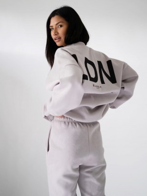 Stone Blakely LDN Womens Oversized Jumper | SNKM-95184