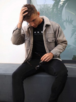 Stone Blakely Rapha Denim Jacket | PVOI-86035