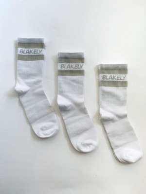 Stone Blakely Signature Socks 3 Pack | LGDP-65381