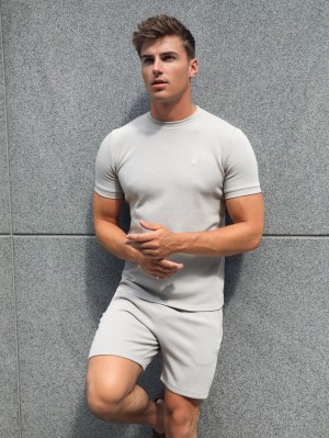 Stone Blakely Toulon Textured T-Shirt | ACXU-48306