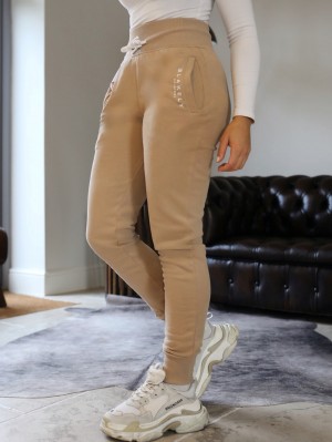 Tan Blakely Ava Sweatpants | QWPG-76095
