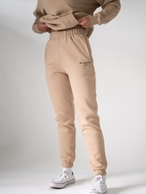 Tan Blakely LDN Womens Sweatpants | SDFH-45612