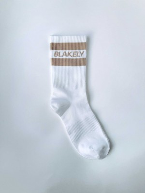 Tan Blakely Signature Socks | VNLA-90462