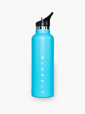 Teal Blakely Blakely Water Bottle | JQXM-90567