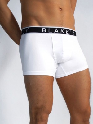 White 3 Pack Blakely B2 | Boxers | TLBA-74563