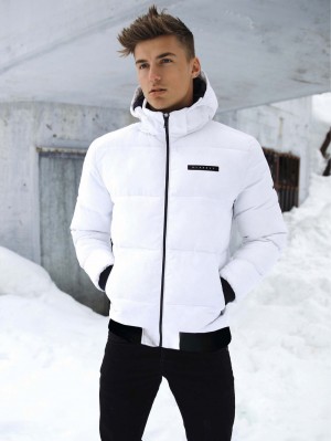 White Blakely B1 | Coat | UWMQ-51987