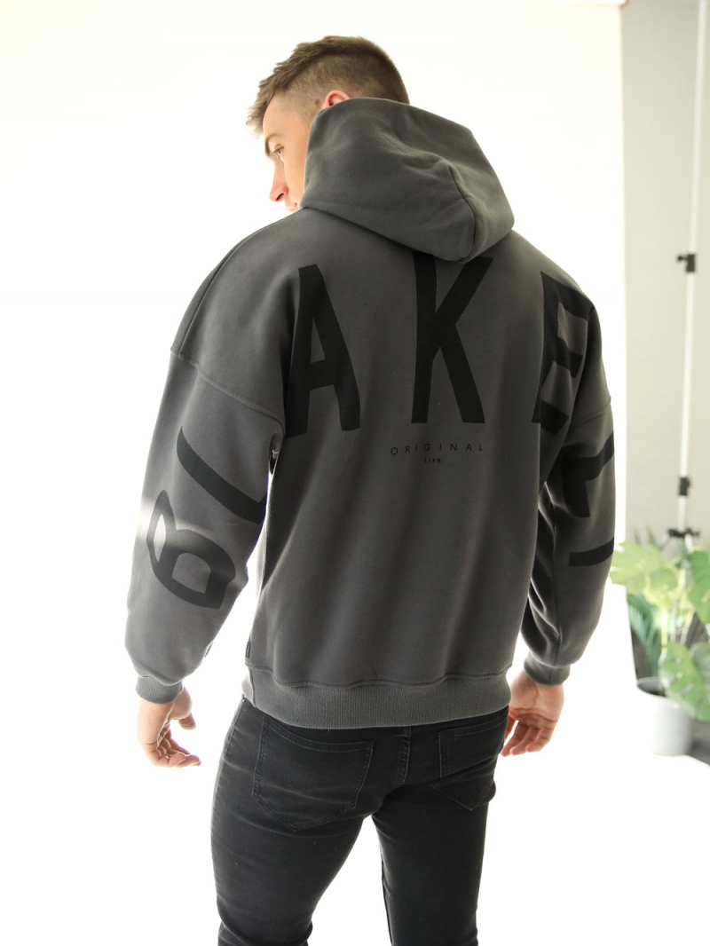 Ash Blakely Idris Oversized Hoodie | OSHG-35489