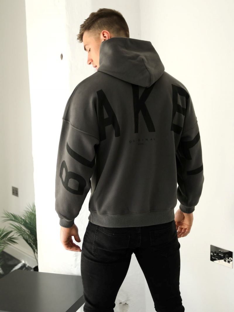 Ash Blakely Idris Oversized Hoodie | OSHG-35489