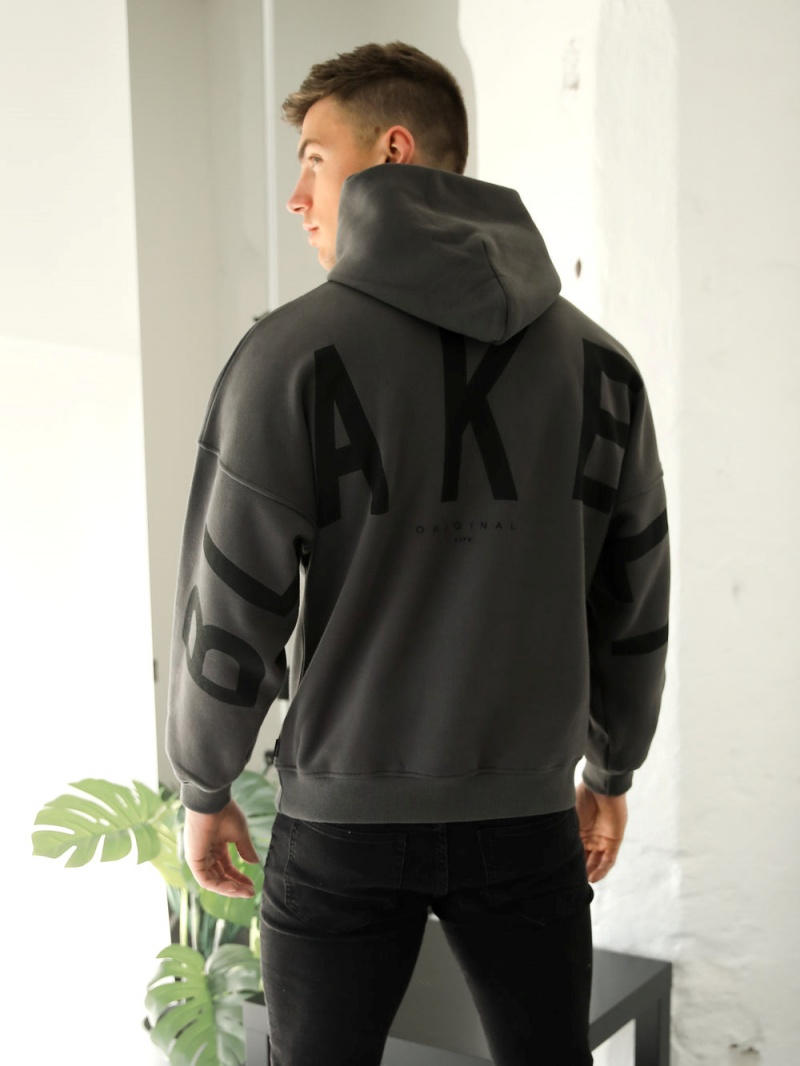 Ash Blakely Idris Oversized Hoodie | OSHG-35489