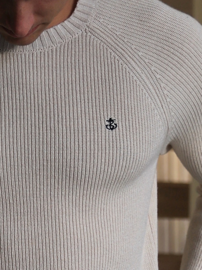 Beige Blakely Olton Knit Jumper | DJMQ-94013