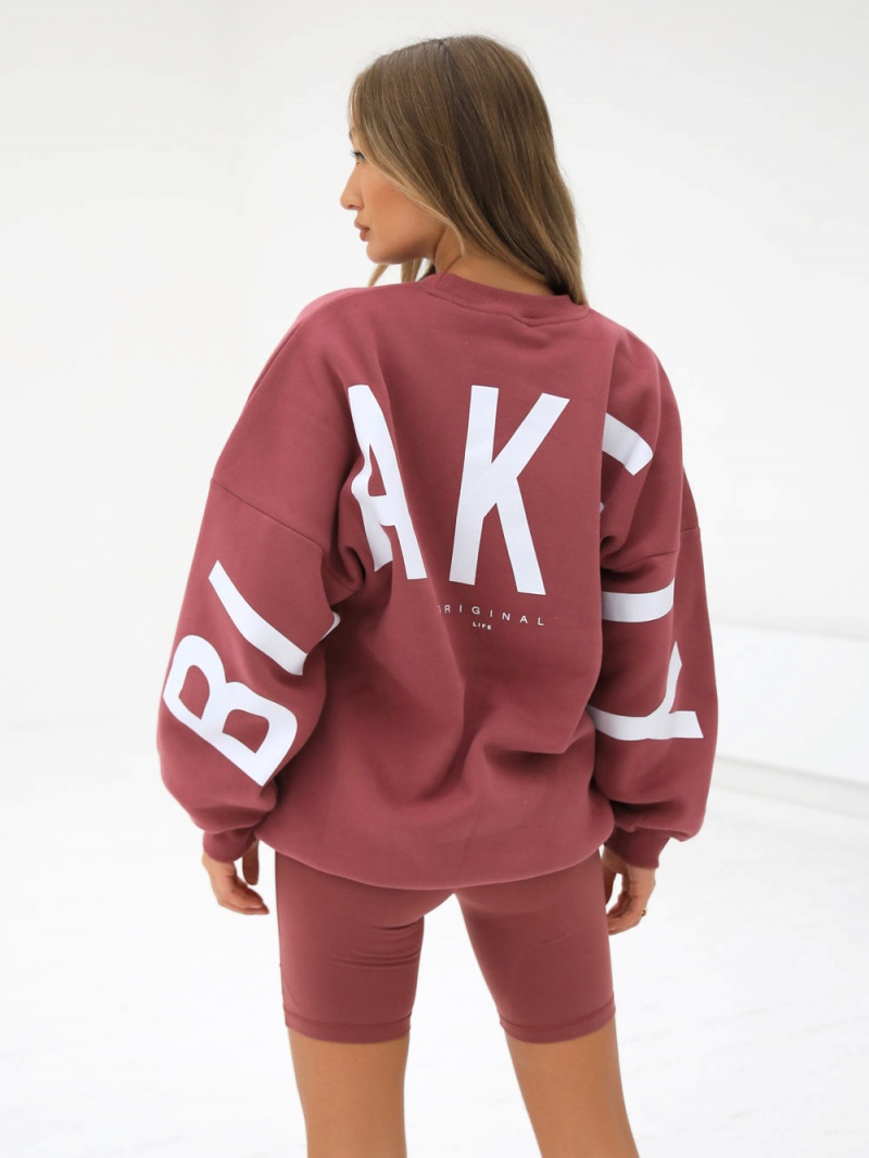 Berry Blakely Isabel Oversized Jumper | GEDM-07234
