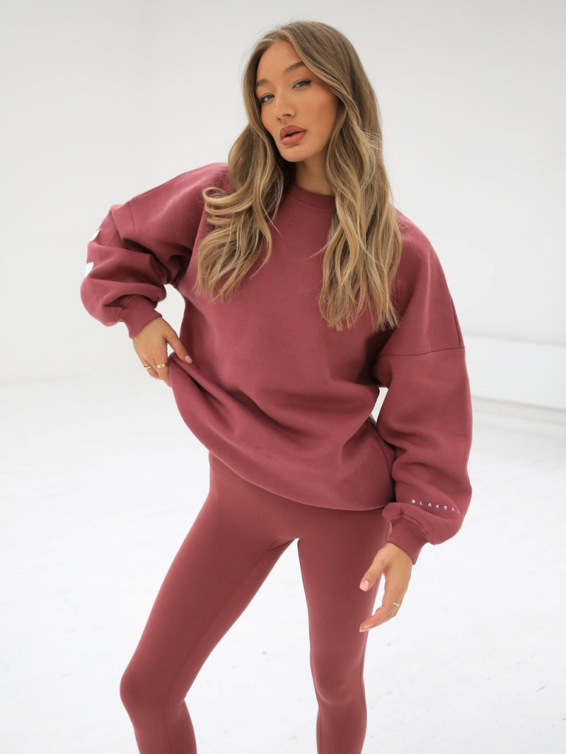 Berry Blakely Isabel Oversized Jumper | GEDM-07234