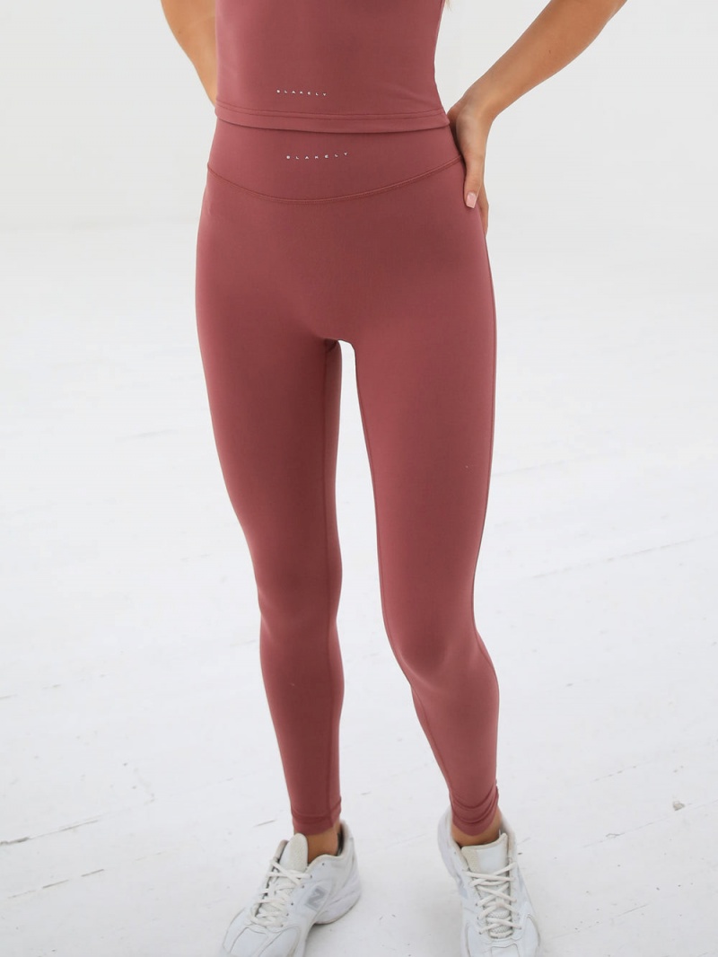 Berry Blakely Ultimate Soft Leggings | CKRH-92354