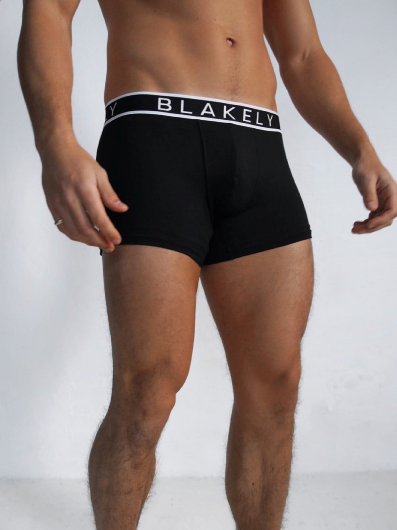 Black 3 Pack Blakely B2 | Boxers | FNUK-09357
