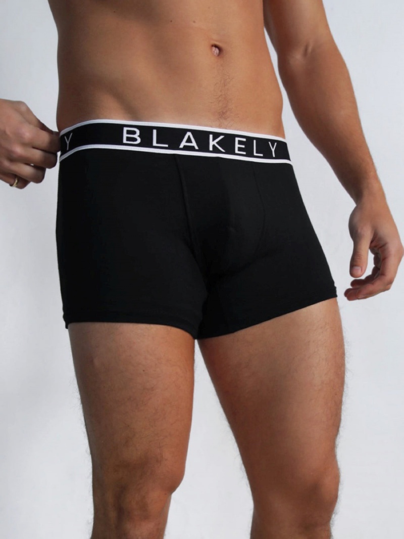 Black 3 Pack Blakely B2 | Boxers | KSIX-75032