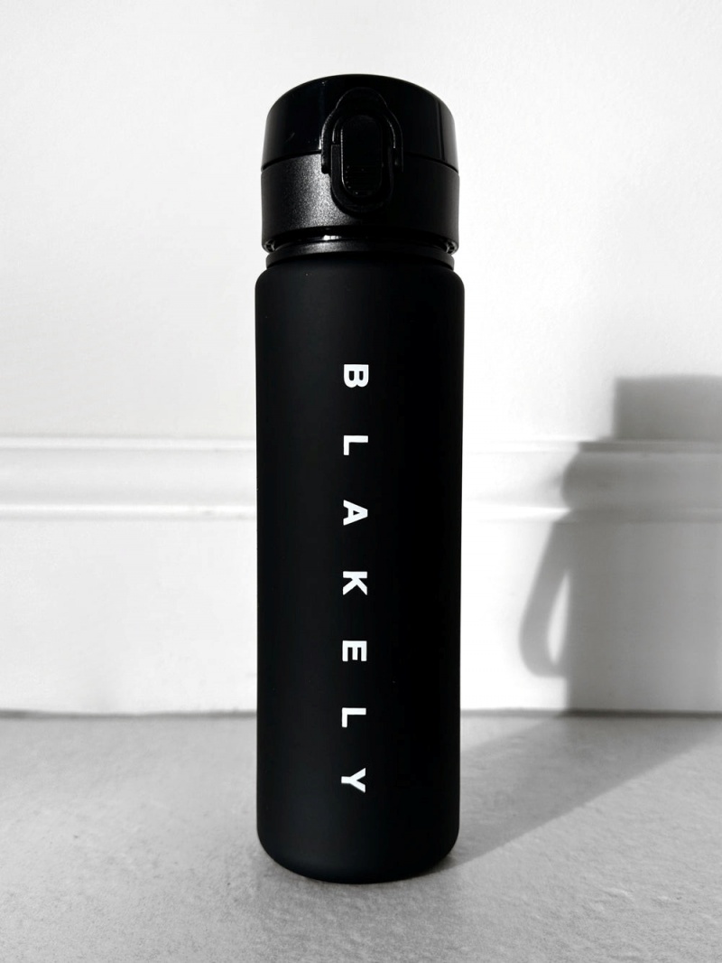 Black Blakely Blakely Training Water Bottle | OEKV-82950