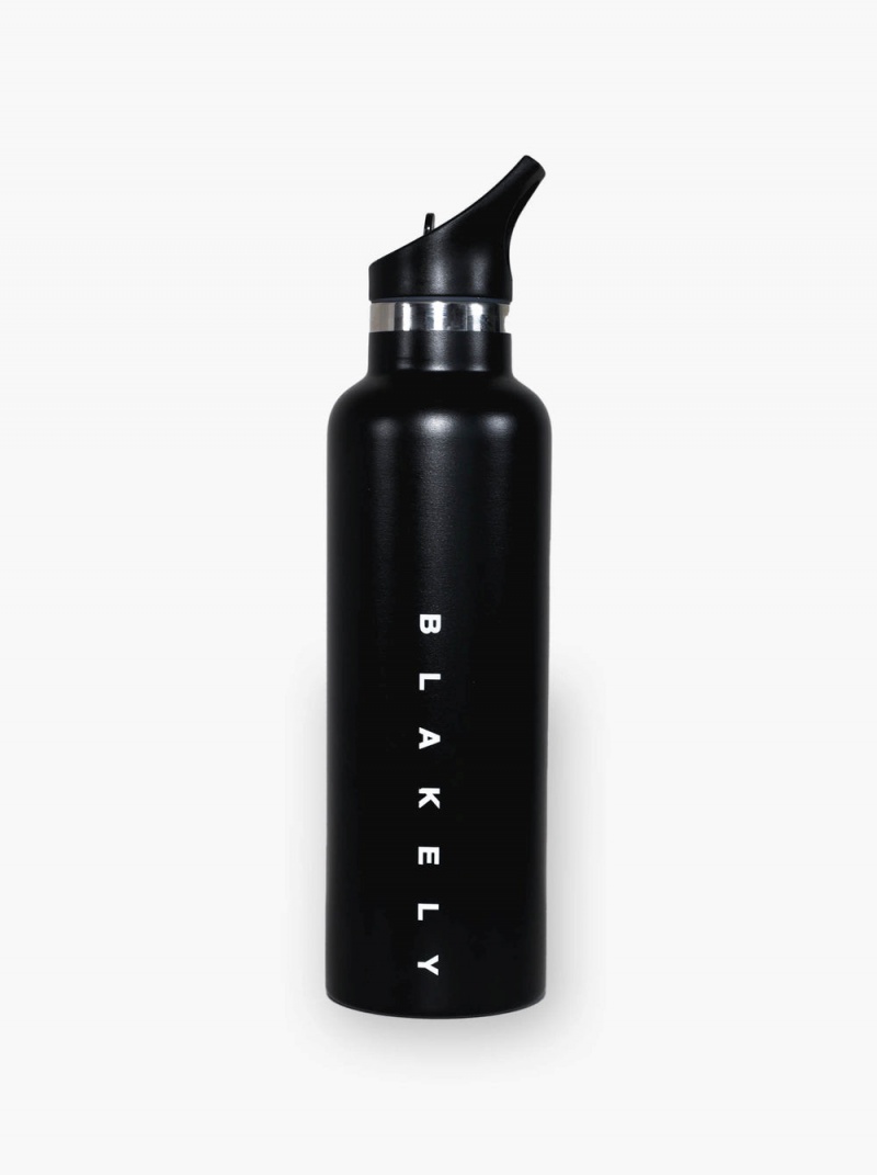 Black Blakely Blakely Water Bottle | OZVJ-02179