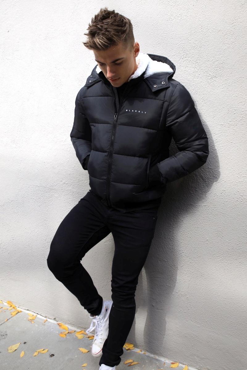 Black Blakely Geneva Coat | FEBY-57216