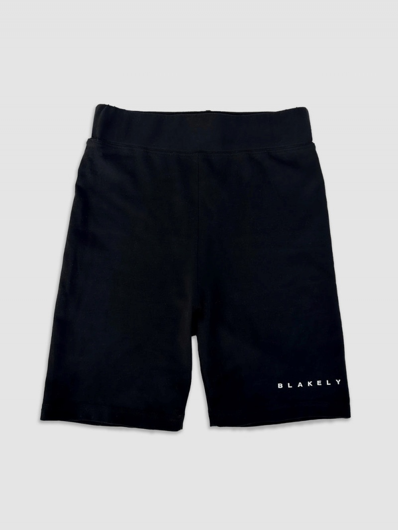 Black Blakely Halle Cycle Shorts | MOJG-16485