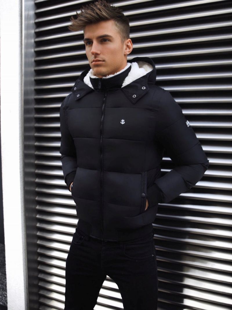 Black Blakely Hoback Coat | QEVT-57361