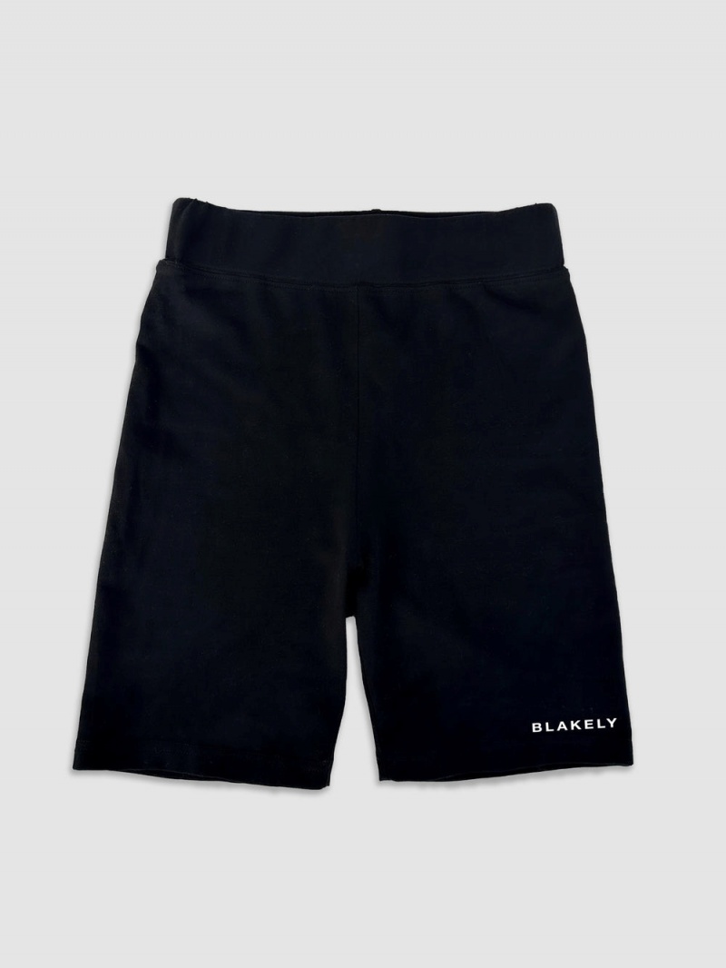 Black Blakely Monaco Cycle Shorts | HCFX-68492