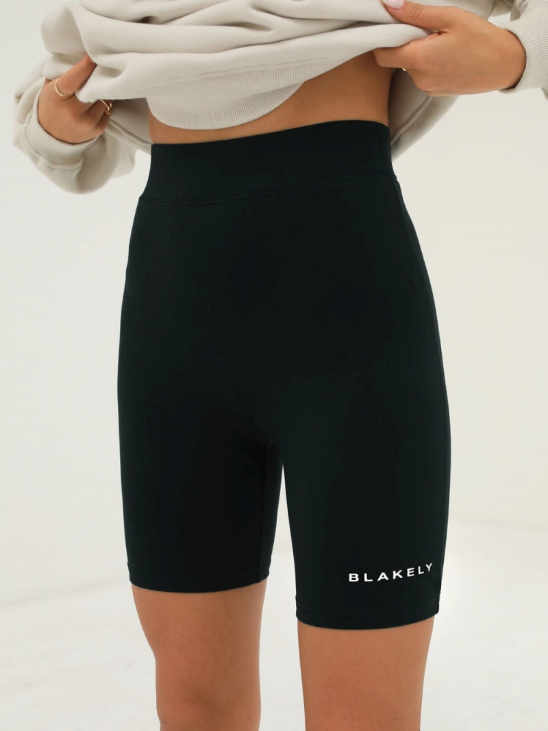 Black Blakely Monaco Cycle Shorts | HCFX-68492