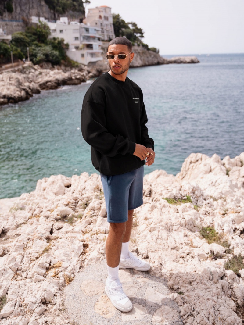 Black Blakely Monaco Jumper | HYMO-84016