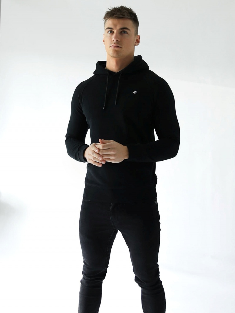 Black Blakely Praiano Hoodie | RTNC-68954