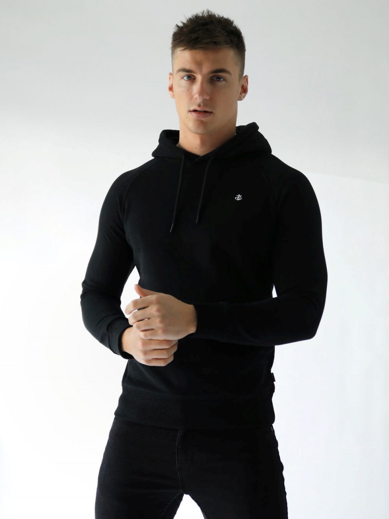 Black Blakely Praiano Hoodie | RTNC-68954