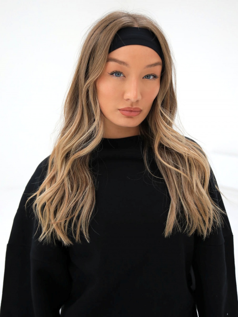Black Blakely Soft Headband | XMOG-46591