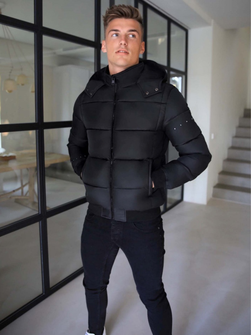 Black Blakely Summit Coat | KBCR-07649