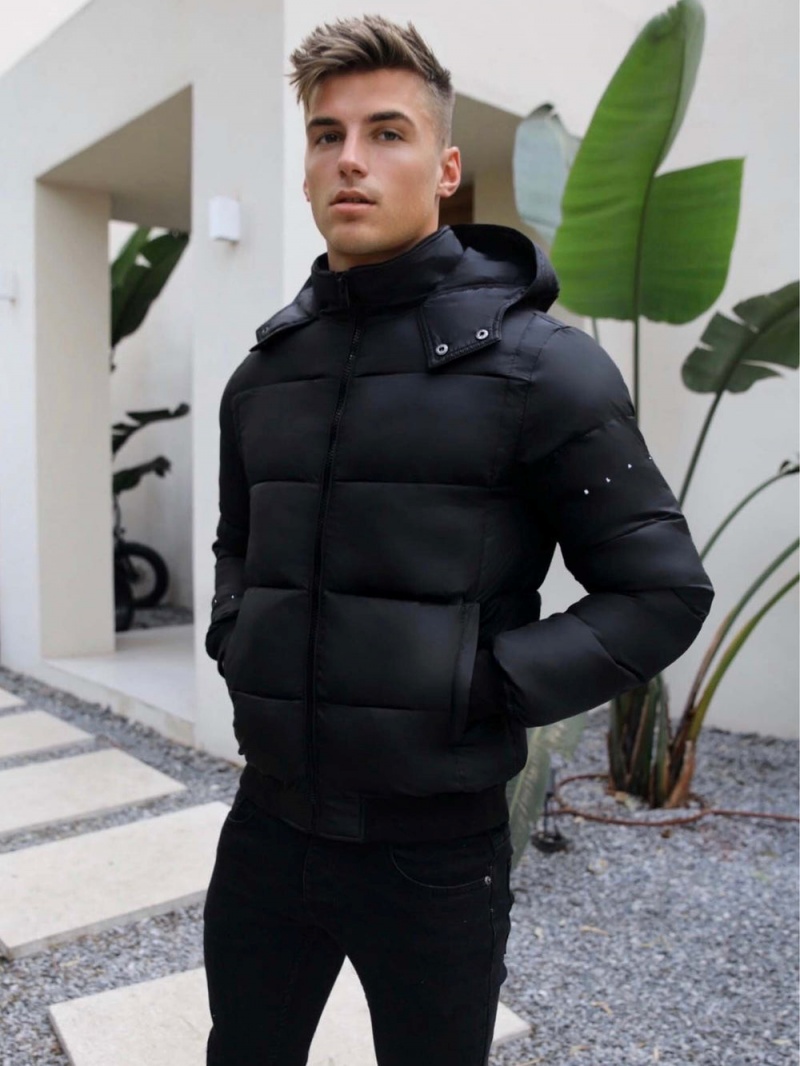 Black Blakely Summit Coat | KBCR-07649